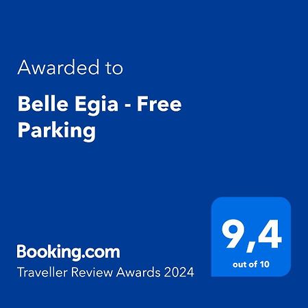 Apartamento Belle Egia - Free Parking San Sebastián Exterior foto