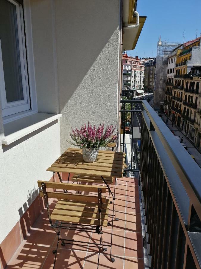 Apartamento Belle Egia - Free Parking San Sebastián Exterior foto