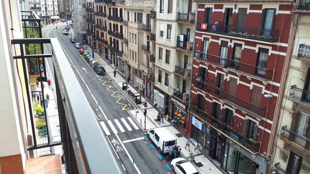 Apartamento Belle Egia - Free Parking San Sebastián Exterior foto